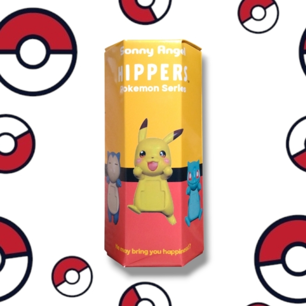 Sonny Angel Hippers Pokemon Series Pikachu Figure
